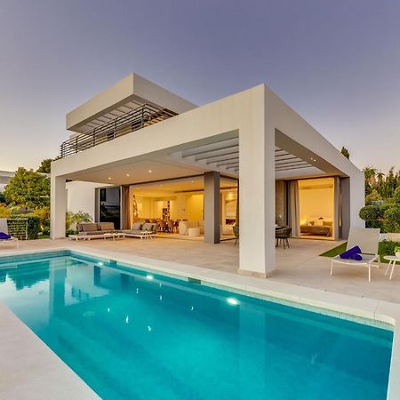 Vacation Marbella I Villa Schumacher, New Built, Sea View, Luxury, Private Pool Estepona Exterior foto