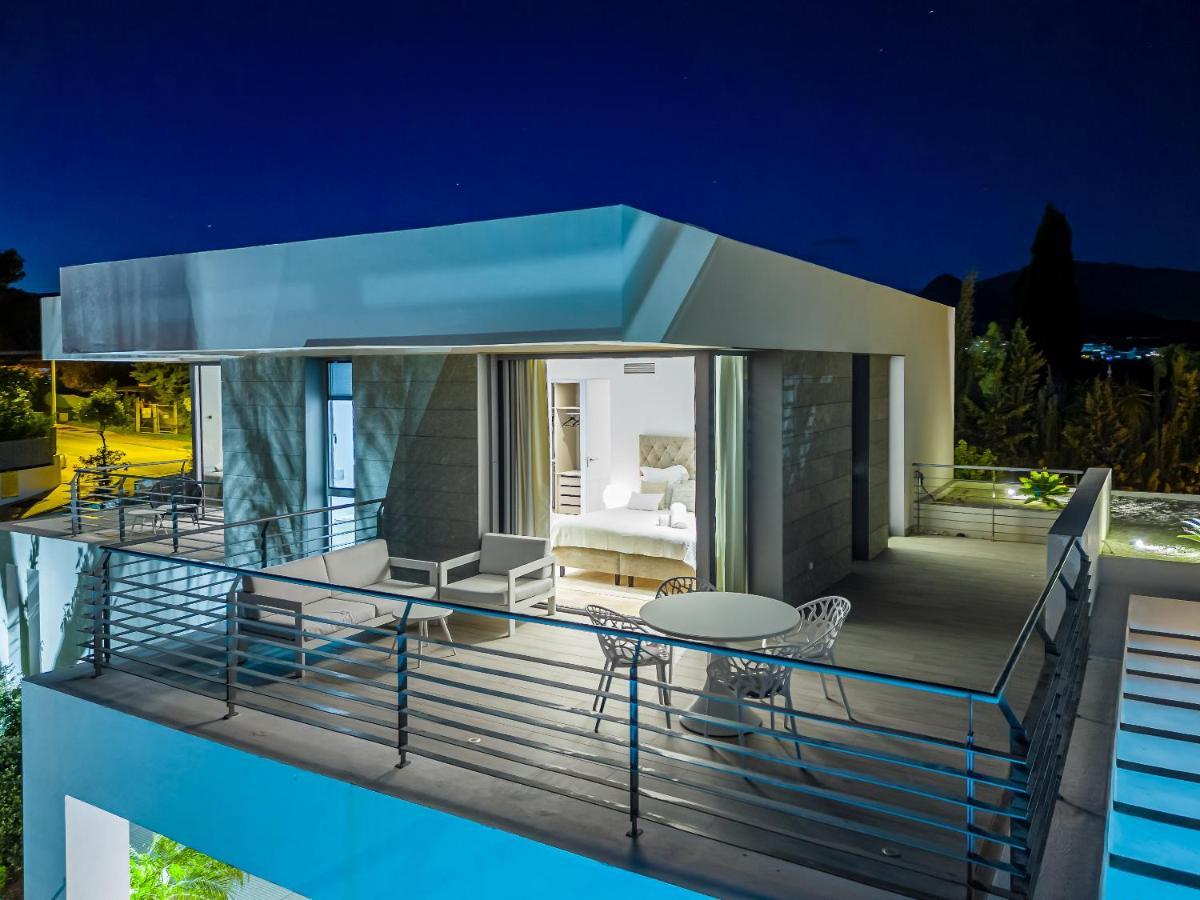 Vacation Marbella I Villa Schumacher, New Built, Sea View, Luxury, Private Pool Estepona Exterior foto