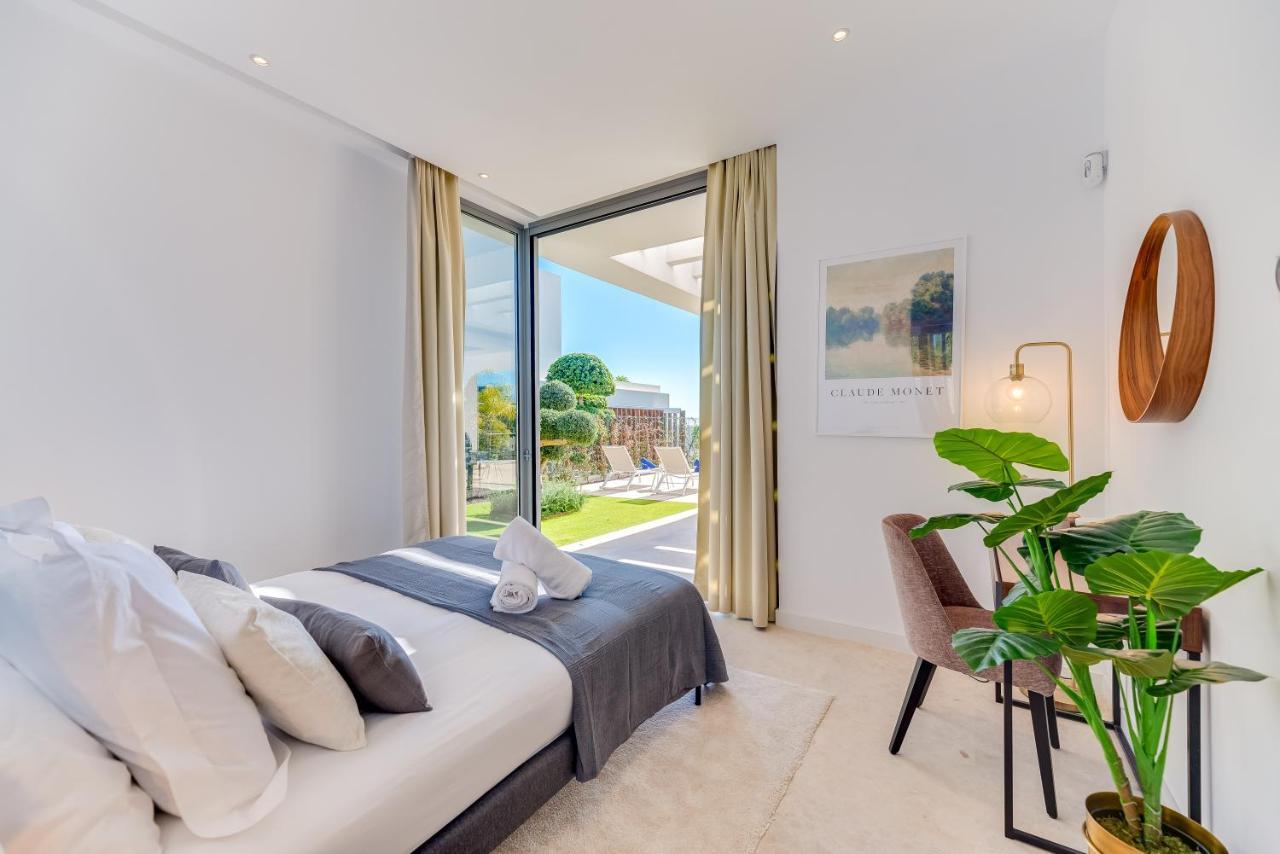 Vacation Marbella I Villa Schumacher, New Built, Sea View, Luxury, Private Pool Estepona Exterior foto