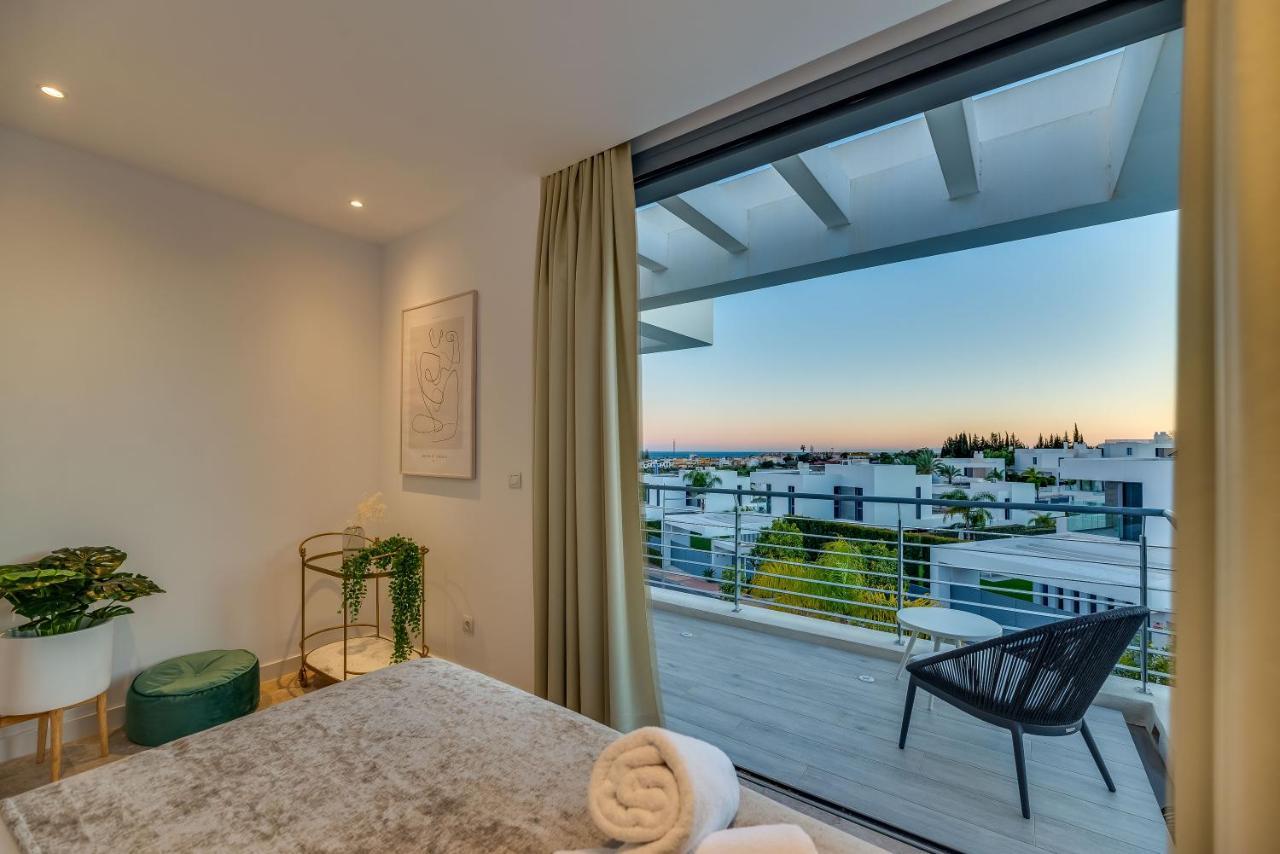 Vacation Marbella I Villa Schumacher, New Built, Sea View, Luxury, Private Pool Estepona Exterior foto