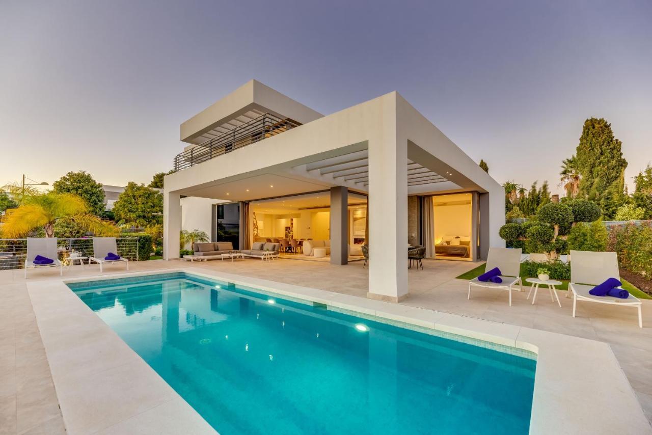 Vacation Marbella I Villa Schumacher, New Built, Sea View, Luxury, Private Pool Estepona Exterior foto