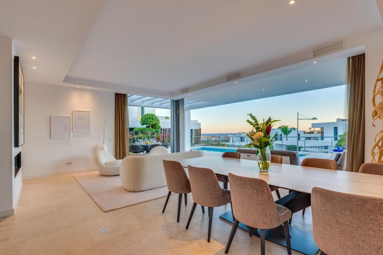 Vacation Marbella I Villa Schumacher, New Built, Sea View, Luxury, Private Pool Estepona Exterior foto