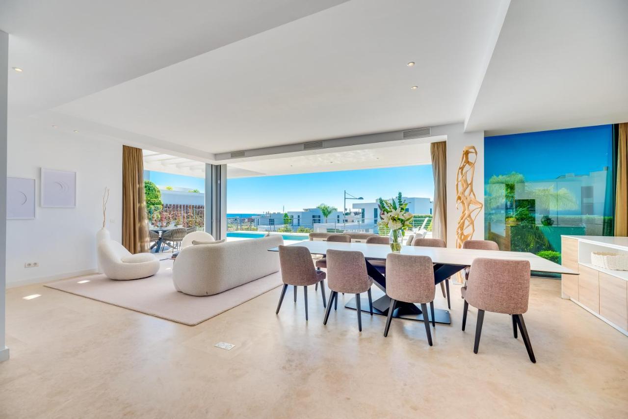 Vacation Marbella I Villa Schumacher, New Built, Sea View, Luxury, Private Pool Estepona Exterior foto