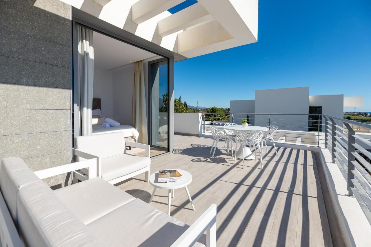 Vacation Marbella I Villa Schumacher, New Built, Sea View, Luxury, Private Pool Estepona Exterior foto