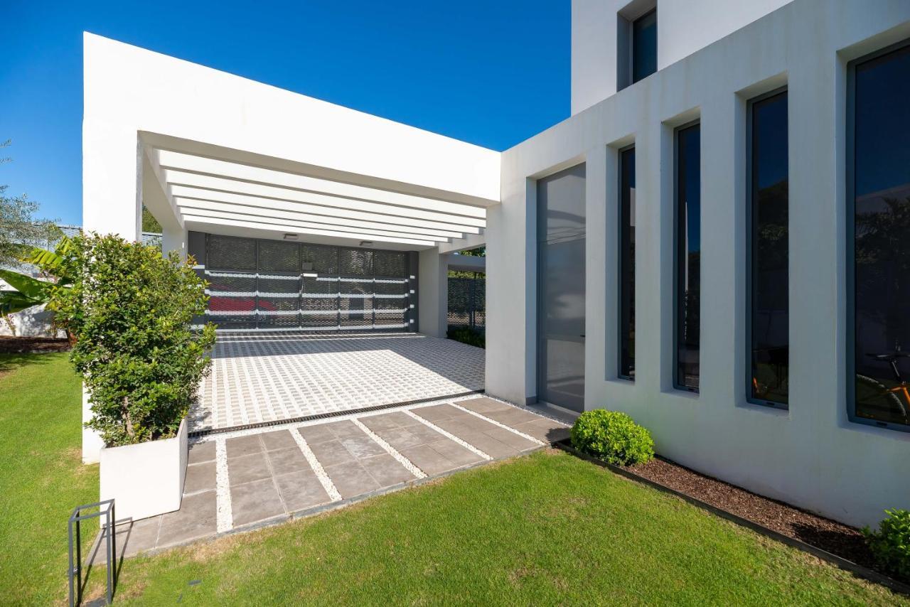 Vacation Marbella I Villa Schumacher, New Built, Sea View, Luxury, Private Pool Estepona Exterior foto
