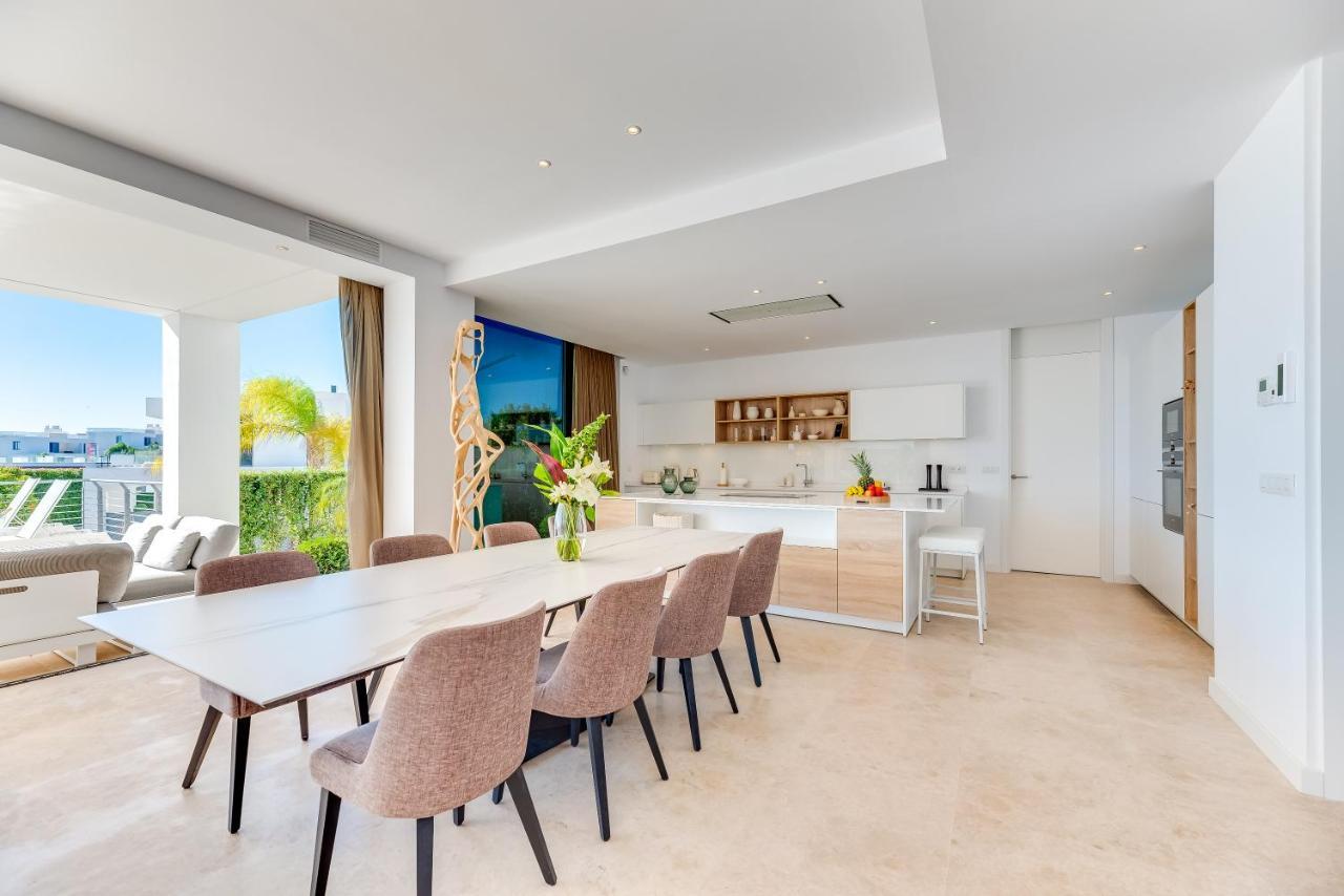 Vacation Marbella I Villa Schumacher, New Built, Sea View, Luxury, Private Pool Estepona Exterior foto