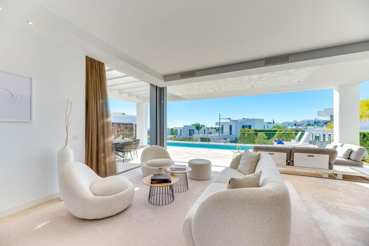 Vacation Marbella I Villa Schumacher, New Built, Sea View, Luxury, Private Pool Estepona Exterior foto