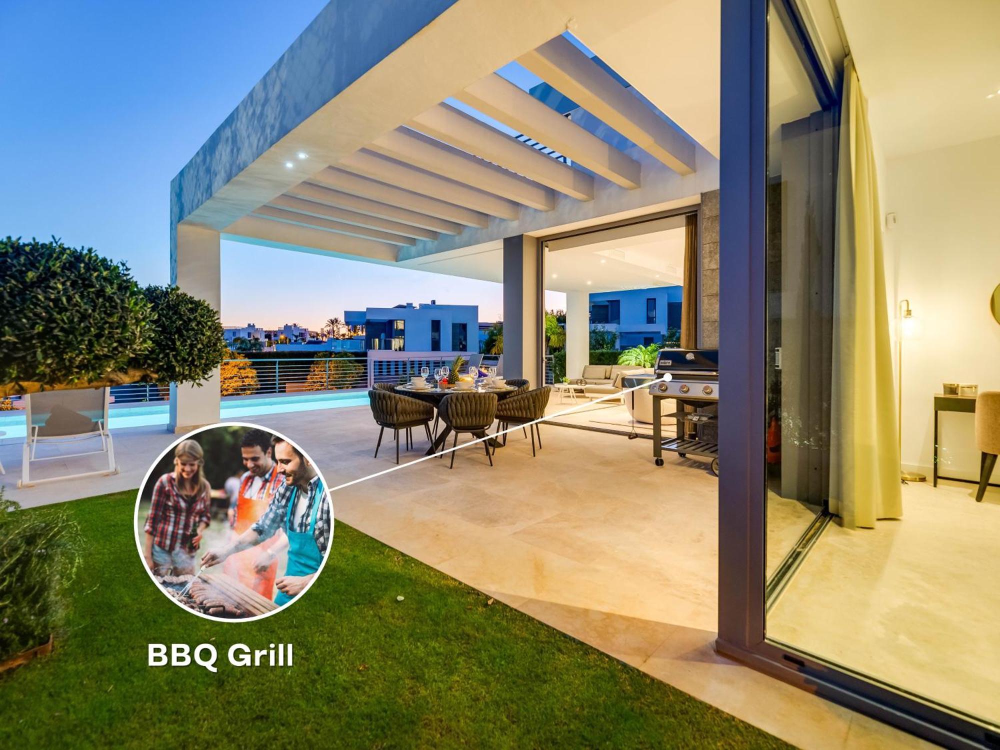 Vacation Marbella I Villa Schumacher, New Built, Sea View, Luxury, Private Pool Estepona Exterior foto